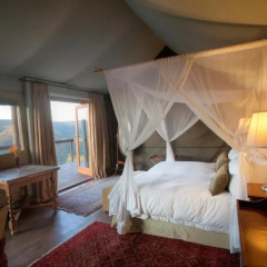 Отель Camp Figtree 4* Улучшенный люкс с различными типами кроватей фото 13