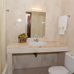 Hotel A Cegonha ванная