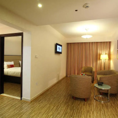 Flora Al Barsha Hotel комната для гостей