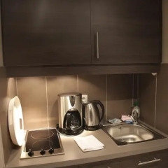 Отель Aparthotel Adagio Marseille Vieux Port 4* Студия с различными типами кроватей фото 9