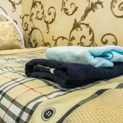 Апартаменты Apartment at Grigola Handzeteli Студия с различными типами кроватей фото 27