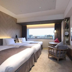 Отель Solaria Nishitetsu 4* Стандартный номер фото 2
