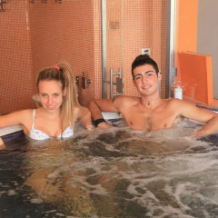 Отель I Tre Merli Locanda Камогли бассейн