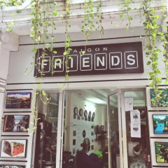 Saigon Friends Hostel Кровать в женском общем номере с двухъярусной кроватью фото 4