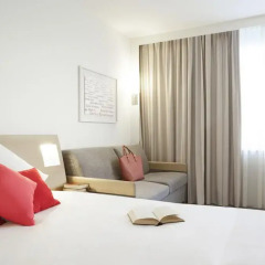 Отель Novotel Zurich Airport Messe 4* Улучшенный номер с различными типами кроватей фото 5