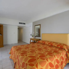 Отель Krystal Beach Acapulco 3* Стандартный номер с двуспальной кроватью фото 3