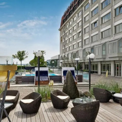 Отель Hilton Vienna Danube Waterfront фото 4