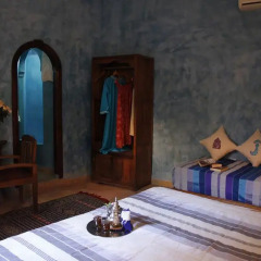Отель Riad Azenzer 3* Номер Делюкс с различными типами кроватей фото 3