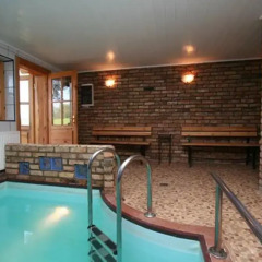 Отель Guest House Laimes Ligzda бассейн