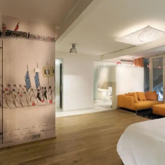 Отель Kruisherenhotel Maastricht 5* Номер Делюкс фото 4