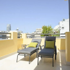 Prestige Apartment Израиль, Тель-Авив - отзывы, цены и фото номеров - забронировать отель Prestige Apartment онлайн балкон фото 2