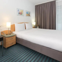 Apart-Hotel operated by Hilton 3* Стандартный номер с различными типами кроватей фото 5