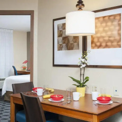 Отель TownePlace Suites by Marriott Indianapolis - Keystone Студия с различными типами кроватей фото 5