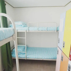 Kimchee Downtown Guesthouse - Hostel Кровать в женском общем номере с двухъярусной кроватью фото 3