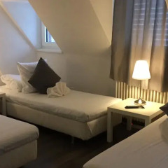 Апартаменты INSIDE FIVE - City Apartments Номер Комфорт с различными типами кроватей фото 4