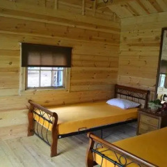 Гостиница Eco-camping Valterra Стандартный номер 2 отдельные кровати фото 8
