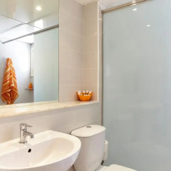 Отель Apartamentos Mar i Vent ванная фото 2
