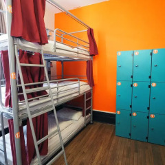 St Christopher's Inn, Greenwich - Hostel Кровать в общем номере с двухъярусной кроватью фото 9