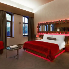 Отель W Istanbul - Special Class 5* Улучшенный номер с различными типами кроватей фото 4