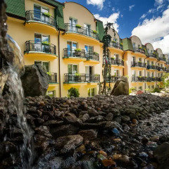Spa Hotel Diana Франтишкови-Лазне бассейн