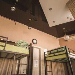 Nice Hostel HH Кровать в мужском общем номере с двухъярусной кроватью фото 2