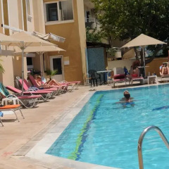 Mert Seaside Hotel Турция, Мармарис - отзывы, цены и фото номеров - забронировать отель Mert Seaside Hotel - All Inclusive онлайн бассейн фото 2