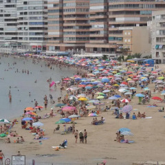 Отель Apartamento Puerto Deportivo Marina пляж