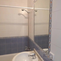 Отель Apartahotel Playa Conil Испания, Кониль-де-ла-Фронтера - отзывы, цены и фото номеров - забронировать отель Apartahotel Playa Conil онлайн ванная фото 2