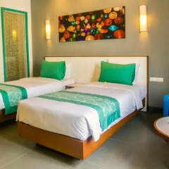 ÊMM Hotel Hoi An 4* Улучшенный номер с различными типами кроватей фото 6