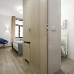 Hotel Carol 3* Стандартный номер с двуспальной кроватью фото 6