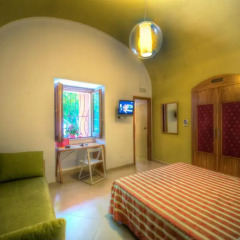 Villa Diomede Hotel 2* Стандартный номер с различными типами кроватей фото 7
