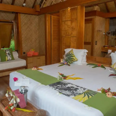 Отель Pearl Beach Resort And Spa Бора-Бора комната для гостей фото 4