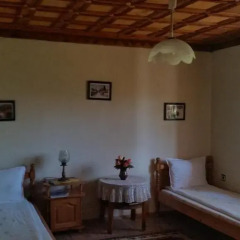 Отель Mechta Guest House 2* Стандартный номер с 2 отдельными кроватями (общая ванная комната) фото 2