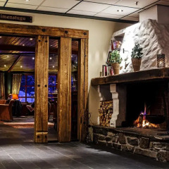Отель Hunderfossen Hotell & Resort 3* Стандартный номер с двуспальной кроватью фото 6