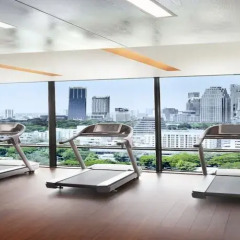 Отель The St. Regis Bangkok фитнесс-зал фото 3