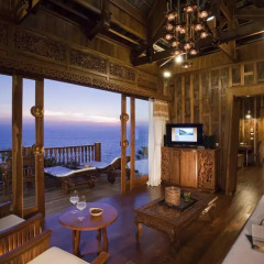 Отель Santhiya Koh Yao Yai Resort & Spa 5* Вилла с различными типами кроватей фото 8