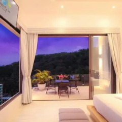 Отель Serenity Villa балкон