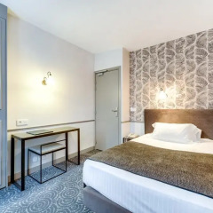 Hotel Passy Eiffel 3* Стандартный номер с различными типами кроватей фото 2