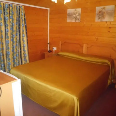 Отель Hostal Gran Avenida Саэлисес ванная