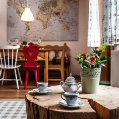 Отель Apartamenty Panorama Польша, Косцелиско - отзывы, цены и фото номеров - забронировать отель Apartamenty Panorama онлайн питание фото 3