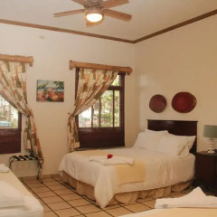 Paraiso Rainforest and Beach Hotel 3* Стандартный номер с различными типами кроватей фото 3