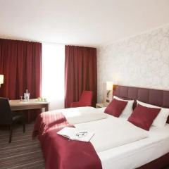 FORA Hotel Hannover 4* Стандартный номер с различными типами кроватей фото 5