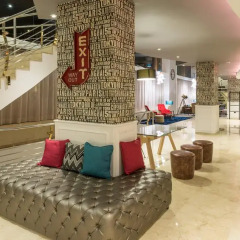 Отель TRYP Barcelona Apolo Барселона фото 11