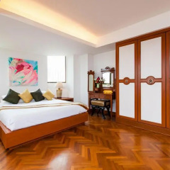 Отель The Grand Sathorn 3* Представительский люкс с различными типами кроватей фото 7