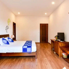 Отель Tra Que Riverside Homestay 2* Улучшенный номер с различными типами кроватей