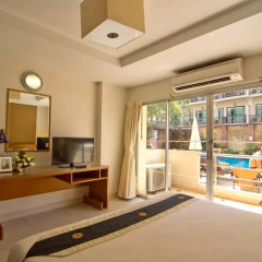 Bella Villa Prima Hotel 3* Стандартный номер с различными типами кроватей фото 11