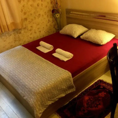 Levanten Hostel Стандартный номер двуспальная кровать (общая ванная комната) фото 5
