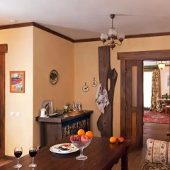 Шале-Отель Таежные Дачи 4* Апартаменты с различными типами кроватей фото 2
