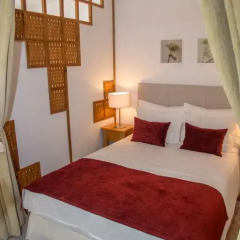 Luna Hotel Da Oura 4* Студия с различными типами кроватей фото 10