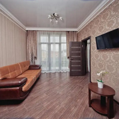 Гостиница Мари Улучшенный люкс с различными типами кроватей фото 2